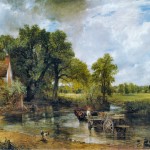 John Constable – Il carro di fieno – The Hay Wain @ Willy Lott’s Cottage by John Constable